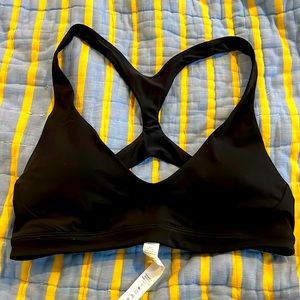 Lululemon athletica swim top size 6 black